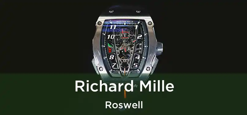 Richard Mille Roswell
