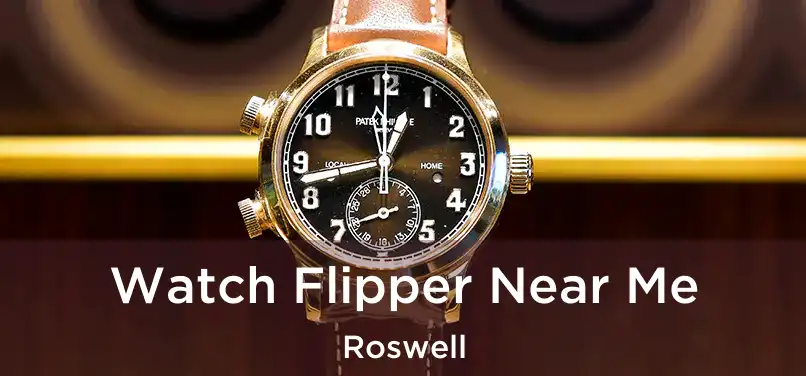  Watch Flipper Near Me Roswell